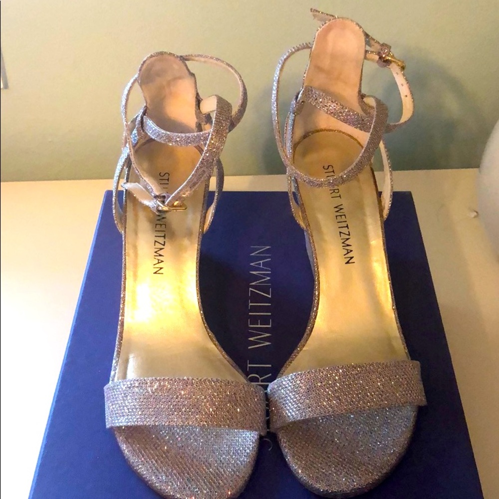 Stuart Weitzman wedge heels
